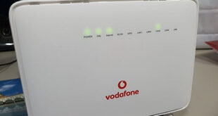 رواتر VDSL فودافون الجديد