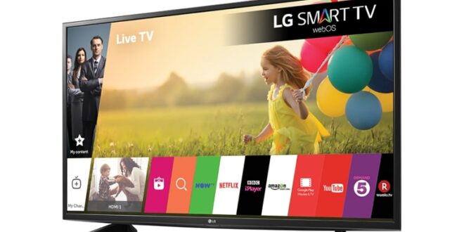الشاشات شاشة تلفزيون LG 43LH590V : تلفاز 43 بوصة سمارت إتش دي كاملة (43LH590V) - ويب أو ...