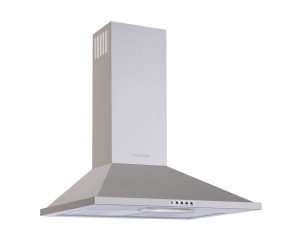 Tornado Kitchen Cooker Hood Stainless 60cm With Push Button HO60PS-1