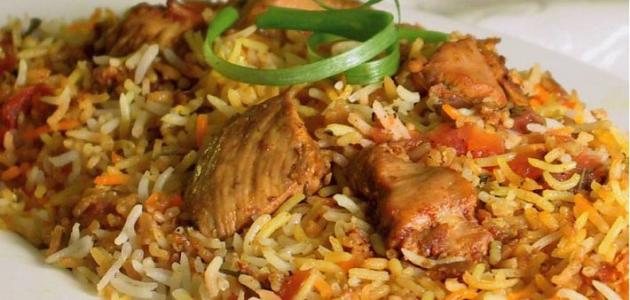 طريقة عمل البرياني بخلطة بهارات البرياني الهندية أكلة لذيذة برياني الدجاج واللحم