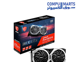 بطاقة رسومات AMD Radeon RX 6700 XT في مصر