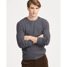 Cable Wool-Cashmere Sweater