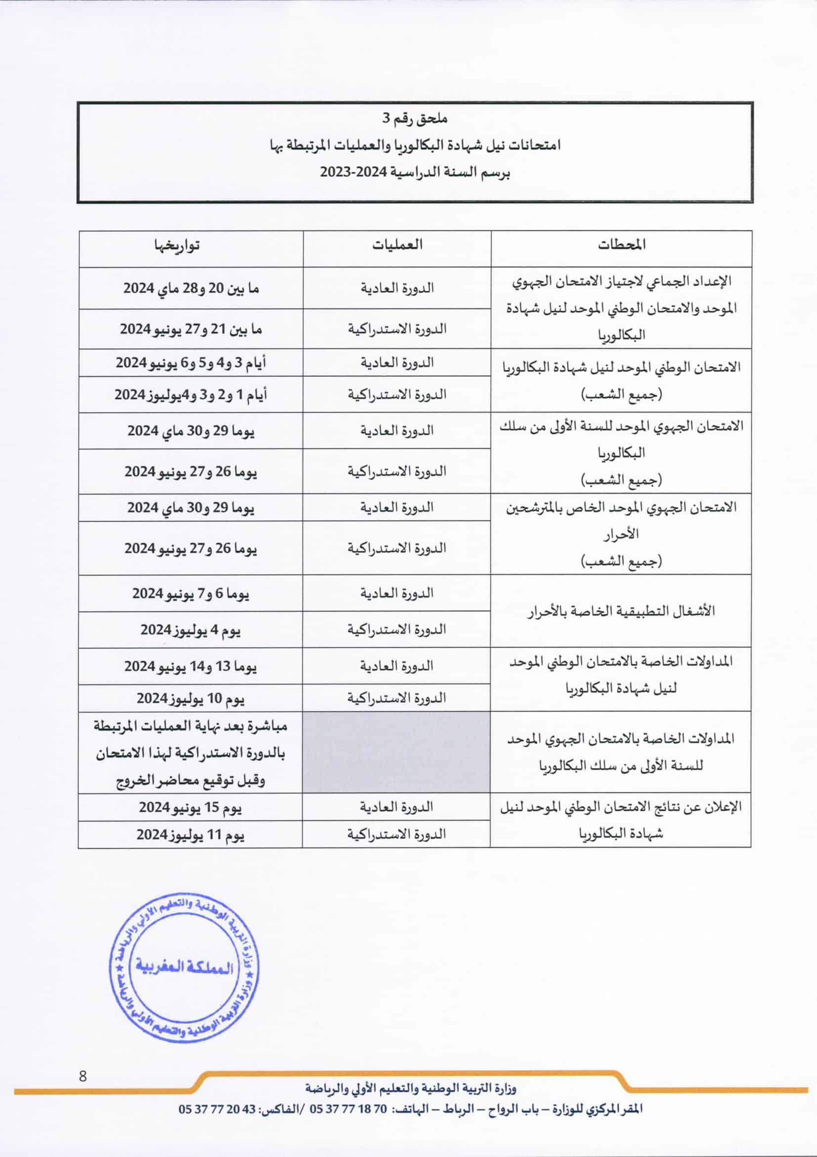 Dates Examens Scolaires 2024 2024