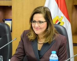 صورة الدكتورة هالة السعيد، وزيرة التخطيط والتنمية الاقتصادية