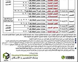 صورة نتيجة القرعة العلنية لأراضي الإسكان الاجتماعي مدينة السادس من أكتوبر