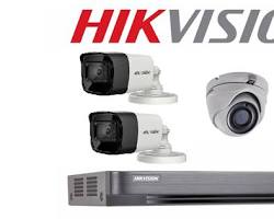 صورة كاميرات المراقبة من Hikvision