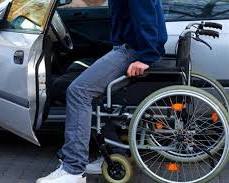 صورة سيارة ذوي الإعاقة