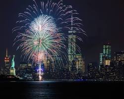 صورة Fireworks on New Year's Day