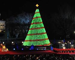 صورة احتفالات عيد الميلاد في الولايات المتحدة