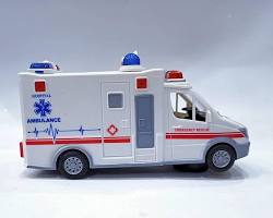 صورة سيارة إسعاف