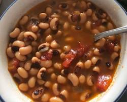 صورة Blackeyed peas on New Year's Day