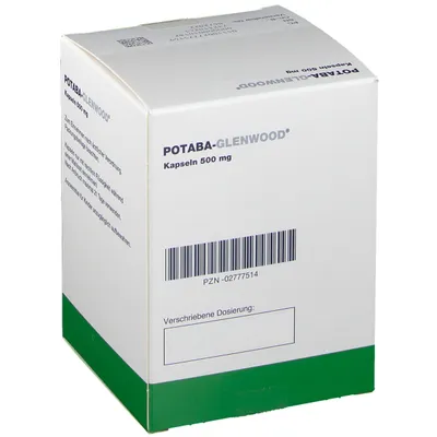 اسماء الصيدليات التى يتوفر بها دواء بوتابا لعلاج مرض بيروني اسعار أقراص بوتابا (Potaba) لعلاج انحناء القضيب